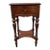 Vintage Regency Louis Xvi Style 2 Tier Side Table For Sale