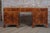 Czech Art Deco Writing Desk in Mahogany, Walnut, Brass and Beech, 1920s For Sale - Image 11 of 18