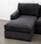 Black Modern Dark Velvet Upholstered Modular Sofa For Sale - Image 8 of 14
