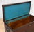 Wood Antique Large Primitive Wood Machinist Chest Tool Box For Sale - Image 7 of 13