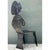 Mid-Century Modern Vintage Robert Moore Cubist Figurative Steele Chair For Sale - Image 3 of 12
