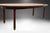 Mid-Century Modern Michael Taylor for Baker Furniture Walnut Extension Dining Table For Sale - Image 15 of 17