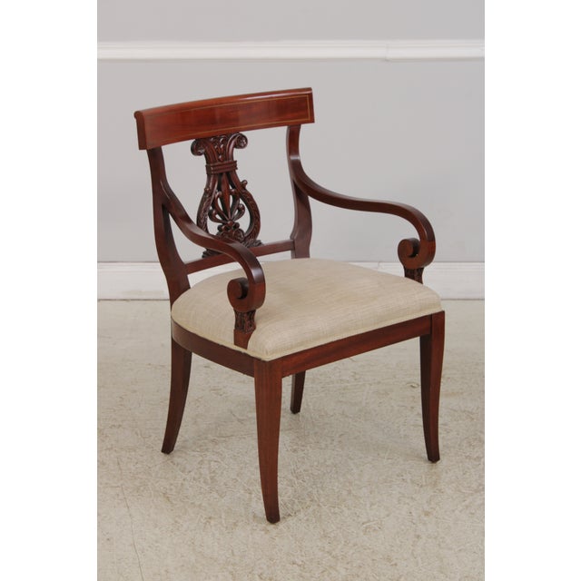 Age: C.1996 Details: National Trust Rich High Sheen Finish Fine Carved Details High Quality Construction Neoclassical...