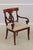 Age: C.1996 Details: National Trust Rich High Sheen Finish Fine Carved Details High Quality Construction Neoclassical...