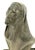 Akira Kurosawa Japanese Large figure of a veiled woman kneeling. Bronze Signed on the base and dated 1967 Dimensions:...