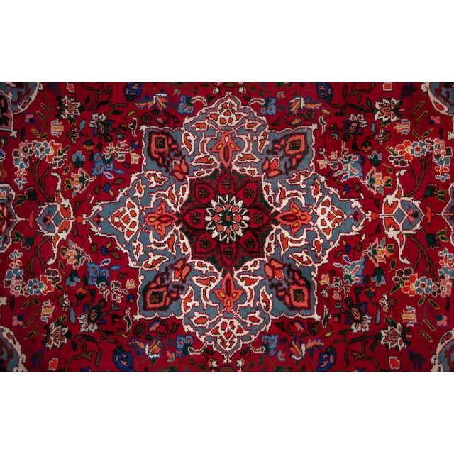 Bakhtiar rugs are woven near the famous city of Isfahan and have a firm place among classic rug creations. These rugs are...
