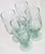 Late 20th Century Late 20th Century Icy Green Goblets - Set of Four For Sale - Image 5 of 13