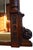 Antique English Oak Mirror with Carved Details, 1880 For Sale - Image 3 of 18