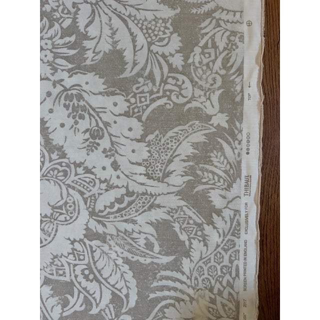 2020s Chardonnet Damask F972582 by Thibaut Fabric 2 5/8 Fabric For Sale - Image 5 of 5