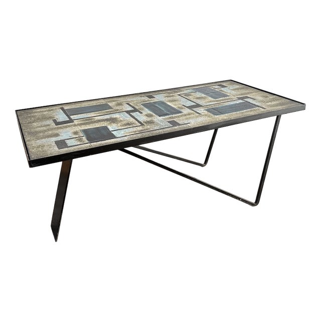 Ceramic Coffee Table from Pirot, 1950s For Sale