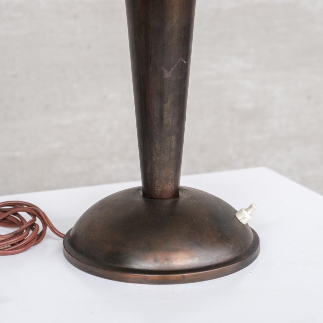 A single mid-20th table lamp. Italy, c1950s. Good condition, scuffs and wear commensurate with age. Internal Ref:...