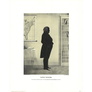 1965 Henry Brown 'Daniel Webster' Offset Lithograph For Sale