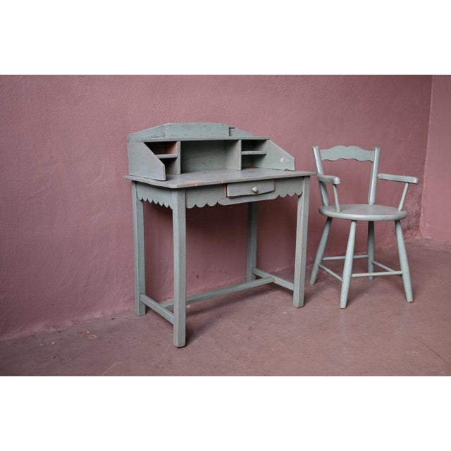 1940s French Children's Desk, 1940s For Sale - Image 5 of 18