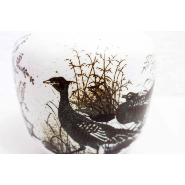 Scandinavian Diana Vase by Nils Thorsson for Royal Copenhagen, 1970s For Sale - Image 10 of 11