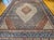 Antique Persian Tabriz Mahi Rug, Hand-Knotted Wool, Herati Geometric Pattern, Ivory & Navy, 10x13 For Sale - Image 11 of 18