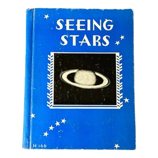 Vintage Illustrated Astronomy Book For Sale