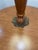 1970s Vintage Tell City Chair Co. Andover Accent Table With Built-in Lamp & Original Textured Shade For Sale - Image 5 of 6