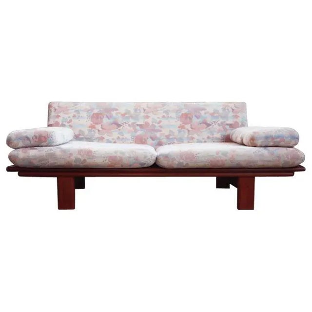 1980s Danish Modern Teak Sofa, 1980s For Sale - Image 5 of 5