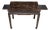 Henredon Tea Table With Sliding Trays For Sale