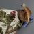Wedgwood Majolica Bird on Nest Wall Pocket For Sale - Image 6 of 11