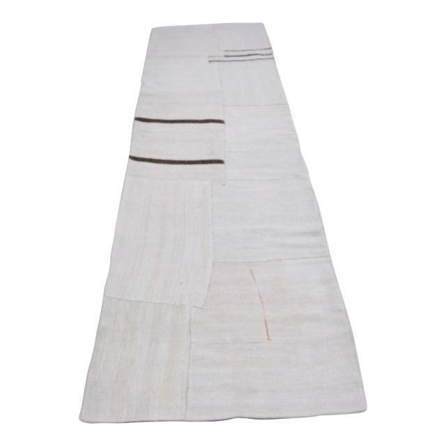 Vintage Anatolian Hemp Runner For Sale