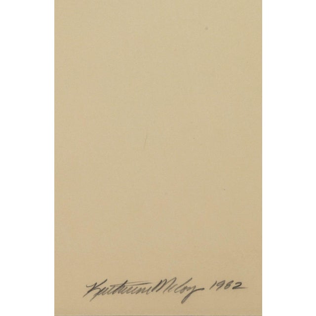 Postmodern Katherine McCoy Gate (The Cranbrook Anniversary Suite) 1982 Signed Lithograph 13 For Sale - Image 3 of 7