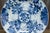 Large Antique 18th Century Qing Chinese Underglaze Blue Porcelain Charger For Sale - Image 4 of 18