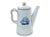 Mid 20th Century Mid 20th Century Nautical Spode Clipper Ship Tradewind Blue Coffee Pot For Sale - Image 5 of 7