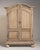 Wood Early 19th Century France Antique White Wood Armoires Wardrobes & Linen Presses For Sale - Image 7 of 11