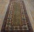 Late 19th Century Century Caucasian Talish Carpet ( 3'4" x 7'6" - 103 x 230 ) Caucasian This is the general heading for...