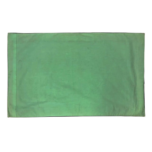 Mid-20th Century Chinese Silk Embroidery Baizi Playing in Spring For Sale - Image 10 of 10