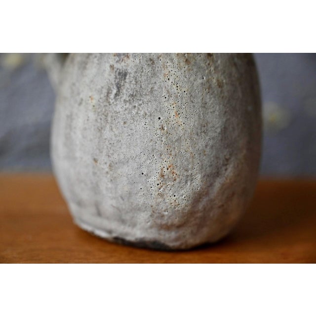 Ceramic Brutalist Glazed Stoneware Pitcher, 1960s For Sale - Image 7 of 10