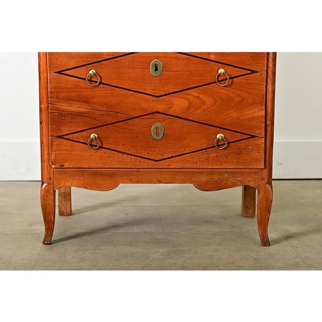 19th Century French 19th Century Tall Chest of Drawers For Sale - Image 5 of 10