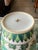 White Gold Imari Hand Painted Porcelain Vase For Sale - Image 8 of 8