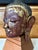 Antique Burmese Lacquer and Gilt Buddha Head Sculpture For Sale - Image 12 of 18