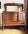 Antique American sideboard or buffet dating to the late 19th or early 20th century, attributed to the Victorian era with...