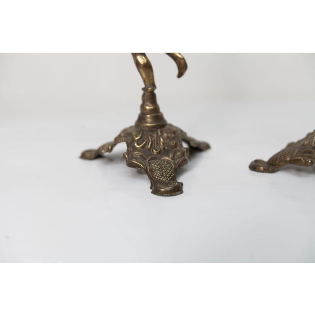 Cherub Candlesticks by FC, 1890s, Set of 2 For Sale - Image 15 of 18