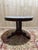 Empire Round Tripod Pedestal Table with Claw Feet in Mahogany and Marble For Sale - Image 4 of 9