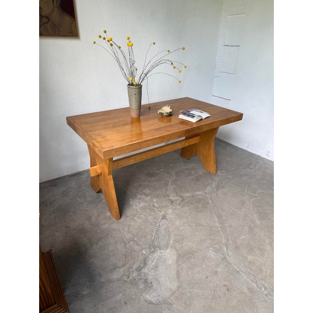 Beech Mountain Furniture Table, 1950s For Sale - Image 17 of 18