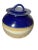 Rustic 1990s Walt Glass Master Potter Drip Glaze Big Lidded Cookie Jar Studio Pottery For Sale - Image 3 of 6