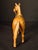 Hubley Manufacturing Company Antique Hubley Cast Iron Standing Horse Figurine, Saddle & Reins, Original Paint C. 1920s For Sale - Image 4 of 11