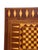 Vintage Inlaid Wood Chess and Backgammon Wall Board For Sale In New York - Image 6 of 11