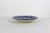 Mexican Vintage Ysauro Uriarte Puebla Talavera Mexican Folk Art Majolica Pottery Plate Blue and White Hallmark For Sale - Image 3 of 8