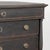 19th Century Large Black Chest of Five Drawers From Denmark For Sale - Image 10 of 18