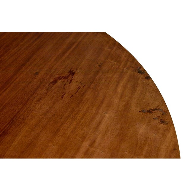 Wood Mid-19th Century Victorian Dining Table of Grand Proportions, 1860 For Sale - Image 7 of 8