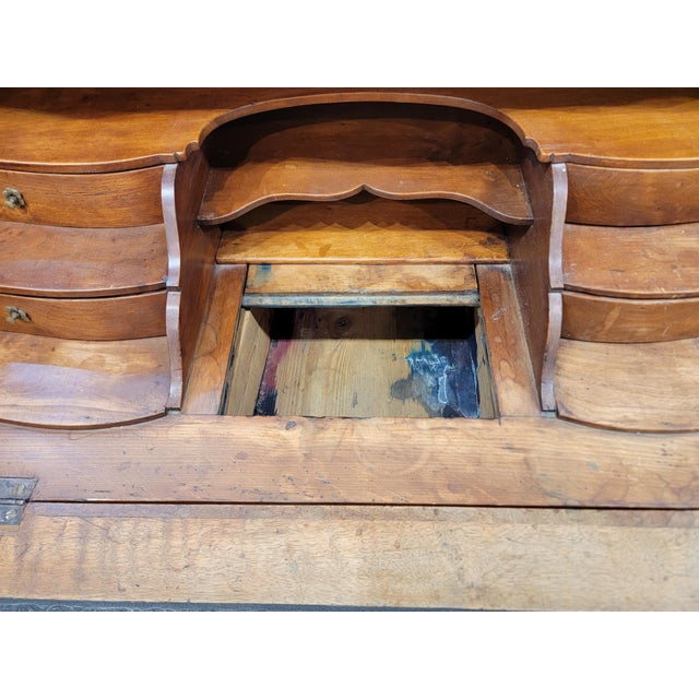 Louis XV Style Country French Slant Front Desk Circa. 1800 For Sale - Image 15 of 18