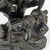 Wood Vintage Japanese Large Carved Wood Sculpture Okimono Lion With Cubs – 20th C For Sale - Image 7 of 11