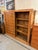 Design Plus Gallery presents a Vintage Tansu. This large wood cabinet offers a linear silhouette with paneled sides, and...