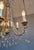 Genoese Festival Chandelier in Gilded Wood and Crystals, 1950s For Sale - Image 6 of 9