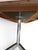 Large Vintage Executive Desk in Walnut and Chrome in the style of Florence Knoll, 1970s For Sale - Image 10 of 12